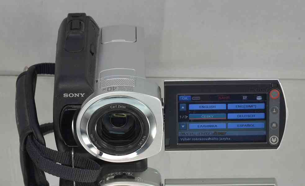  Sony DCR-SR35 *40x opt. zoom*30GB pevný disk - foto 5