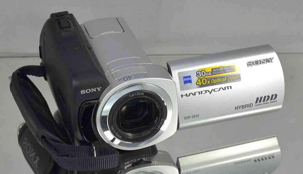  Sony DCR-SR35 *40x opt. zoom*30GB pevný disk - foto 4
