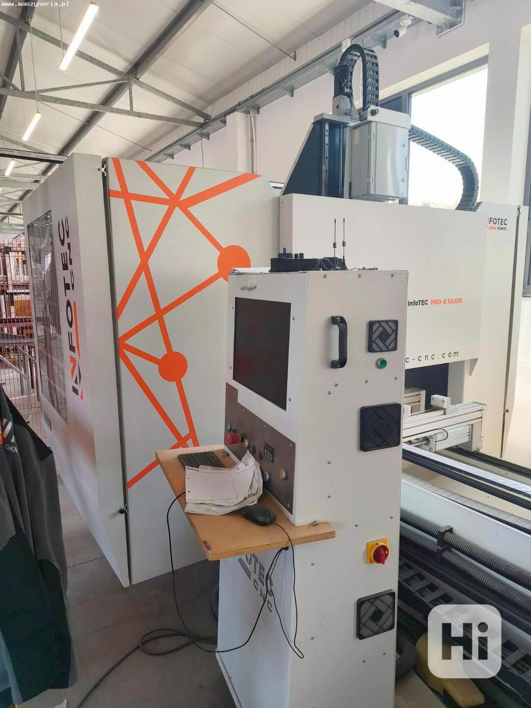 Obráběcí centrum na profily InfoTEC 6205 PRO 5 AXIS - foto 1