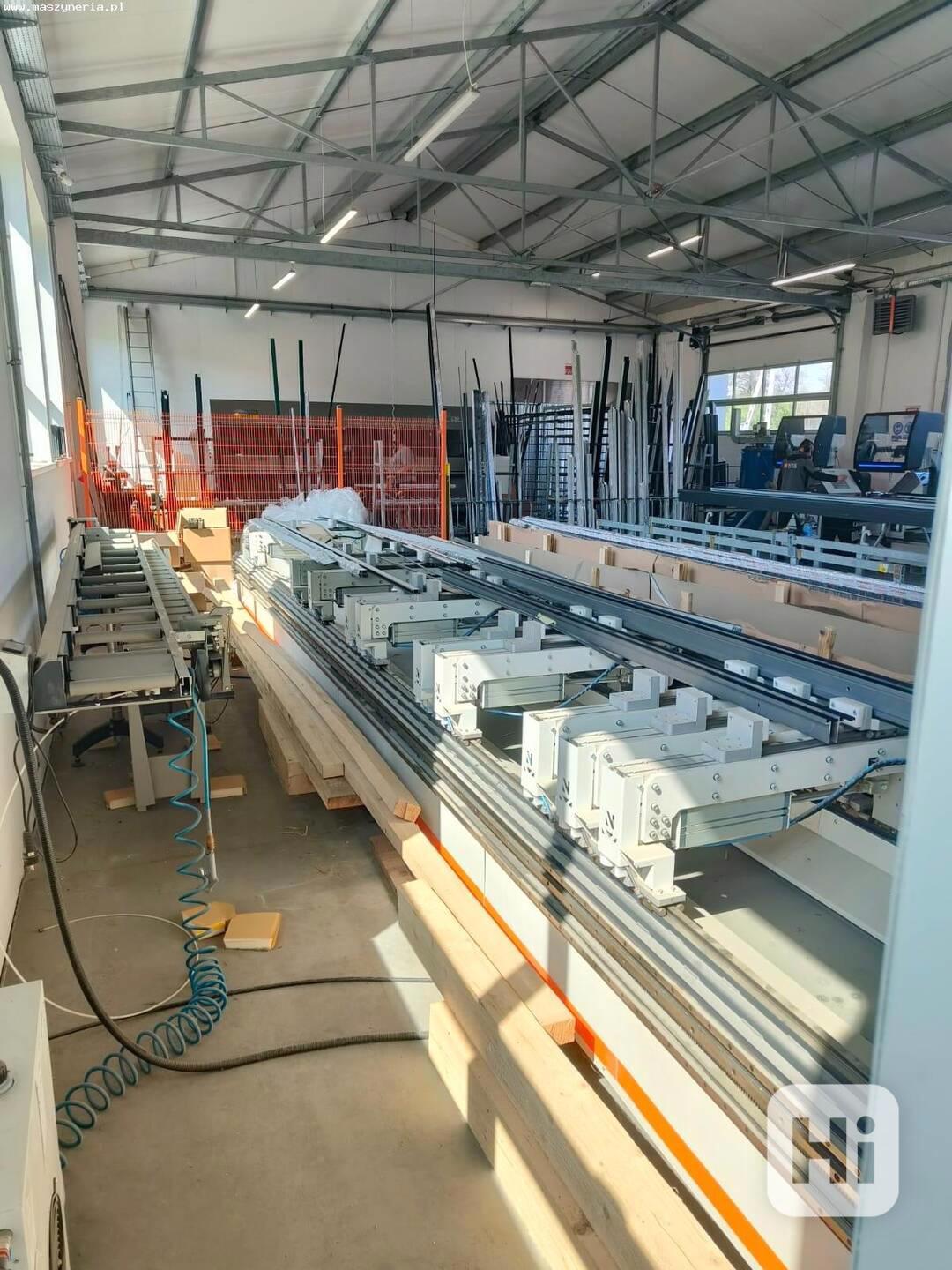 Obráběcí centrum na profily InfoTEC 6205 PRO 5 AXIS - foto 1