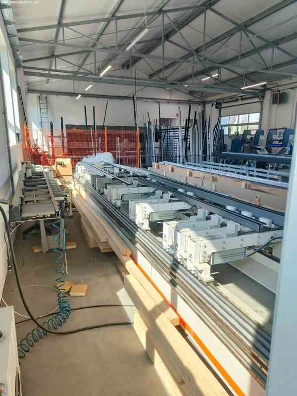 Obráběcí centrum na profily InfoTEC 6205 PRO 5 AXIS - foto 9