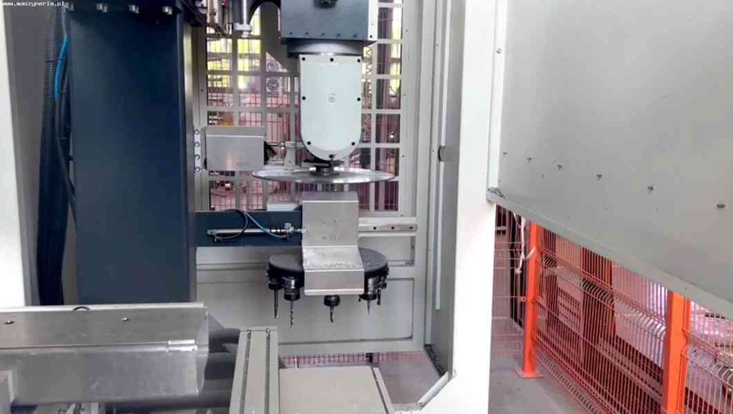 Obráběcí centrum na profily InfoTEC 6205 PRO 5 AXIS - foto 5