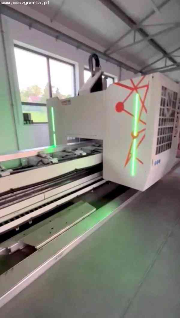 Obráběcí centrum na profily InfoTEC 6205 PRO 5 AXIS - foto 2