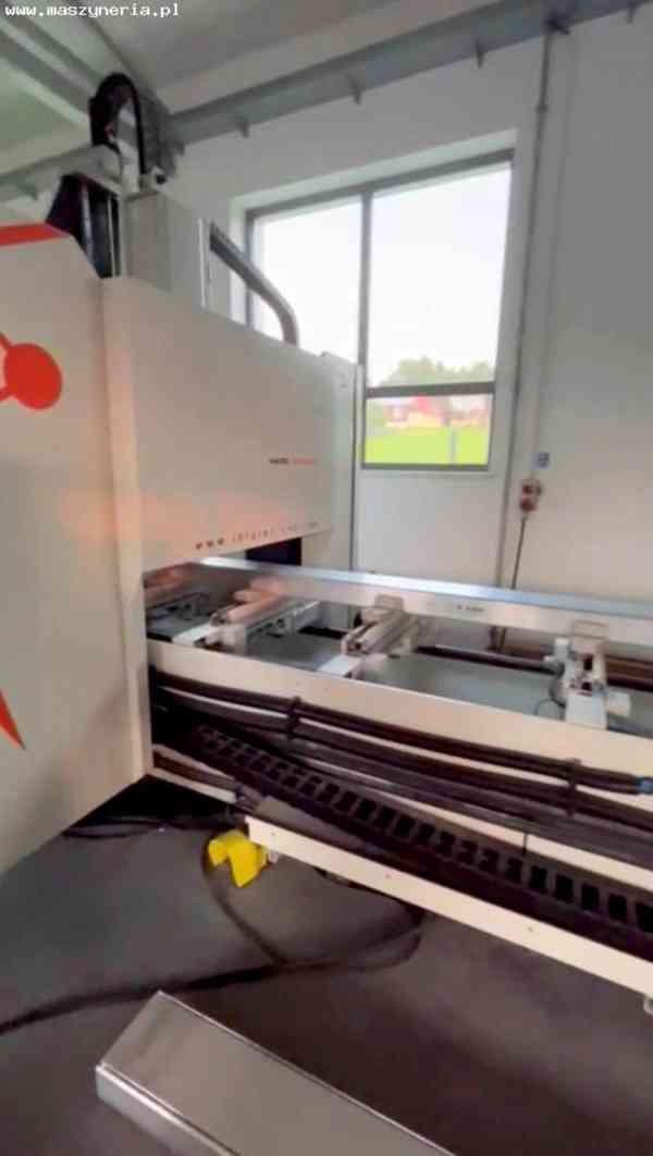 Obráběcí centrum na profily InfoTEC 6205 PRO 5 AXIS - foto 8