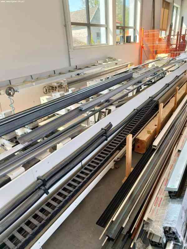 Obráběcí centrum na profily InfoTEC 6205 PRO 5 AXIS - foto 10