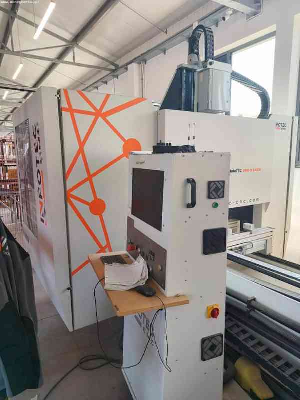 Obráběcí centrum na profily InfoTEC 6205 PRO 5 AXIS - foto 4