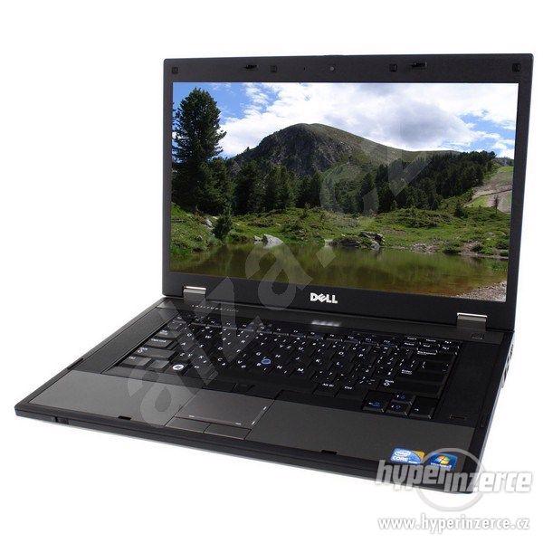 Prodám Dell Latitude E5510 černý - foto 1