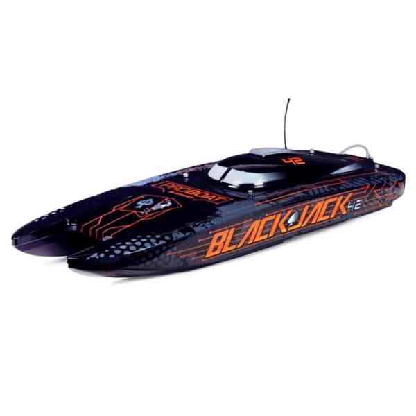 Pro Boat Blackjack 42" 8S Brushless RTR Electric Catamaran - foto 1