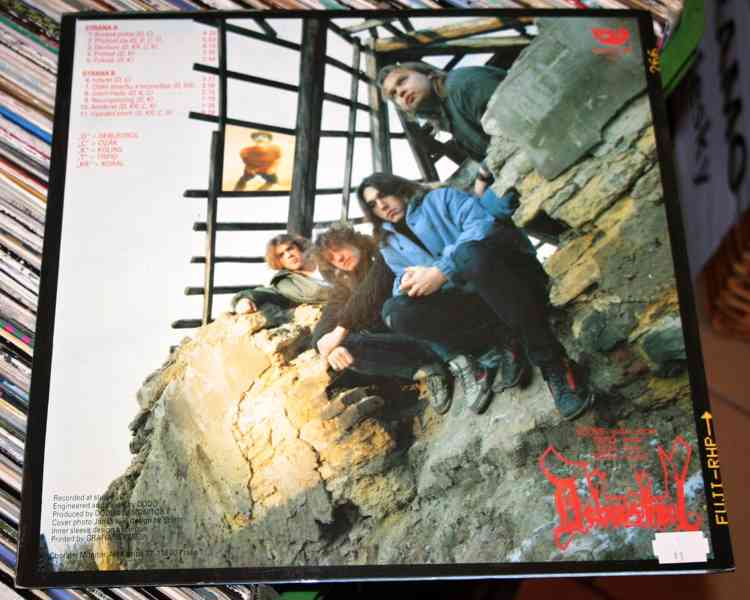 LP DEBUSTROL - NEUROPATOLOG (1991) ... top stav, levně! - foto 2