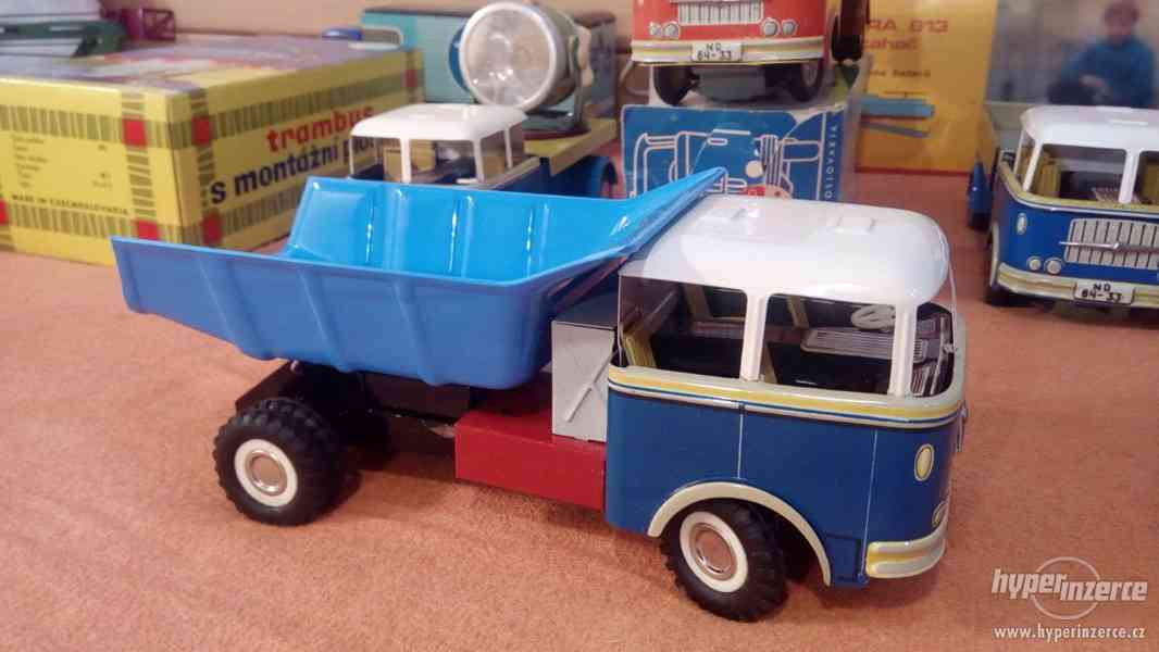 škoda 706 mates RT, RTO sklápěčka dempr Ites nehraný modrý - foto 1