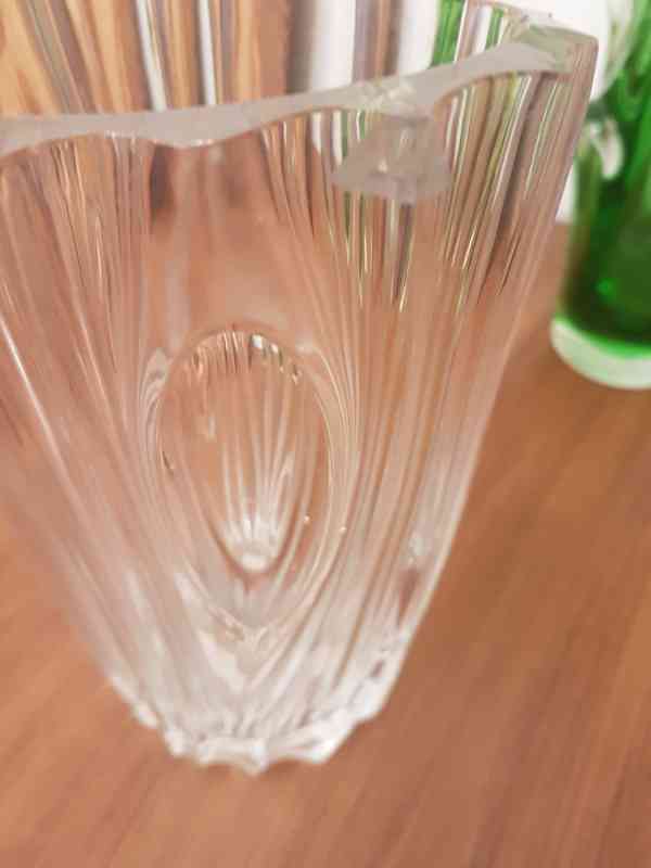 Vázy hutní sklo Škrdlovice - foto 3