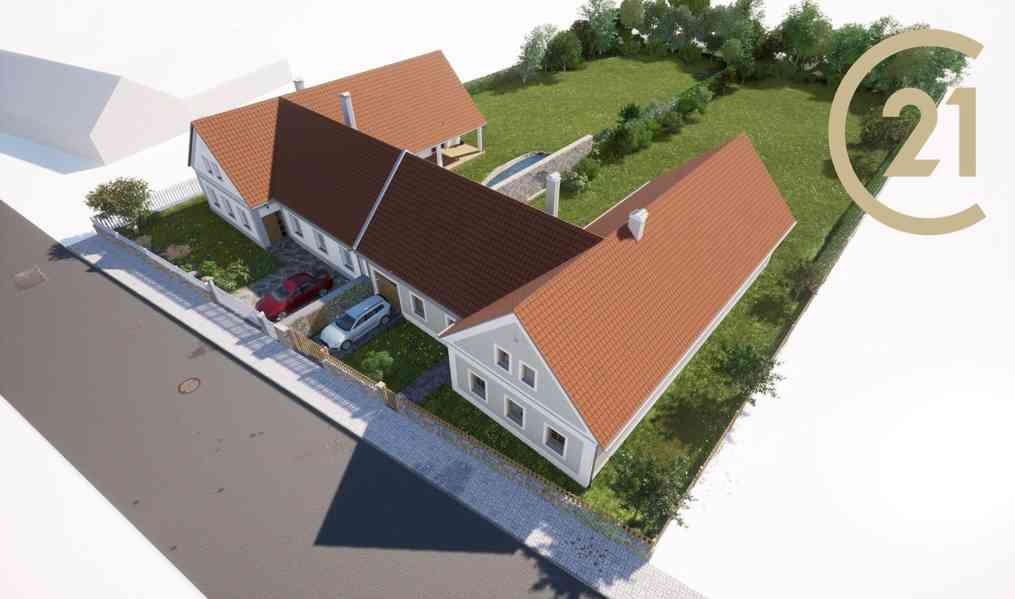 Prodej, Pozemky pro bydlení, 3190m2 - Olbramovice - foto 4