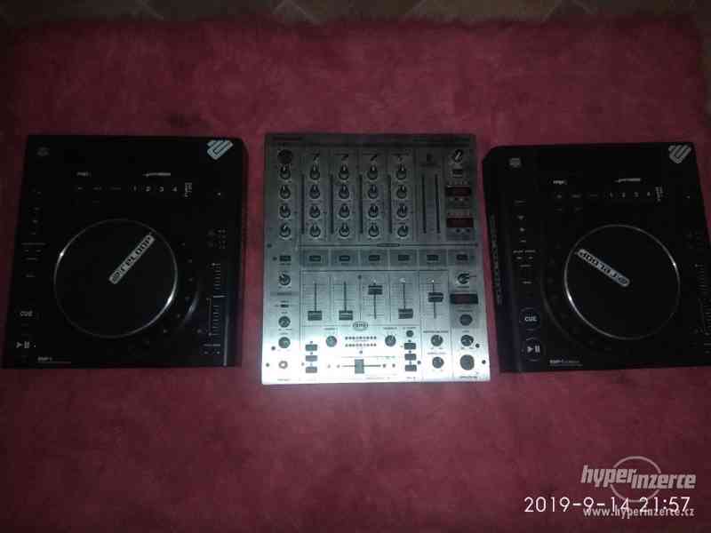 Prodám DJ set - CD a MP3 - foto 1