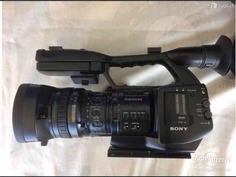 Pevný videokamera PMW-EX1R - foto 4