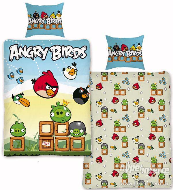 Povlečení Angry Birds - foto 1