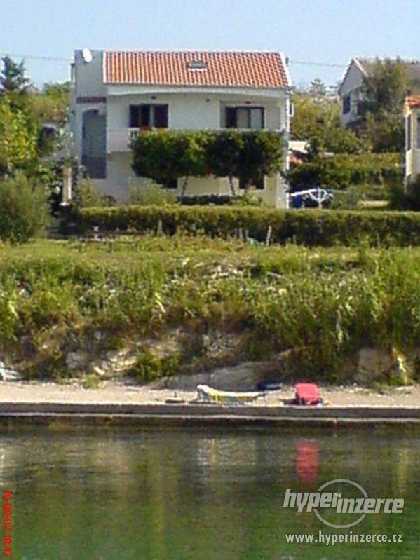 Chorvatsko apartmán přímo u moře Rtina Miletici Zadar - foto 7