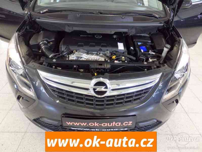Opel Zafira 2.0 CDTI COSMO PANORAMA 7 MÍST 2013-DPH - foto 19