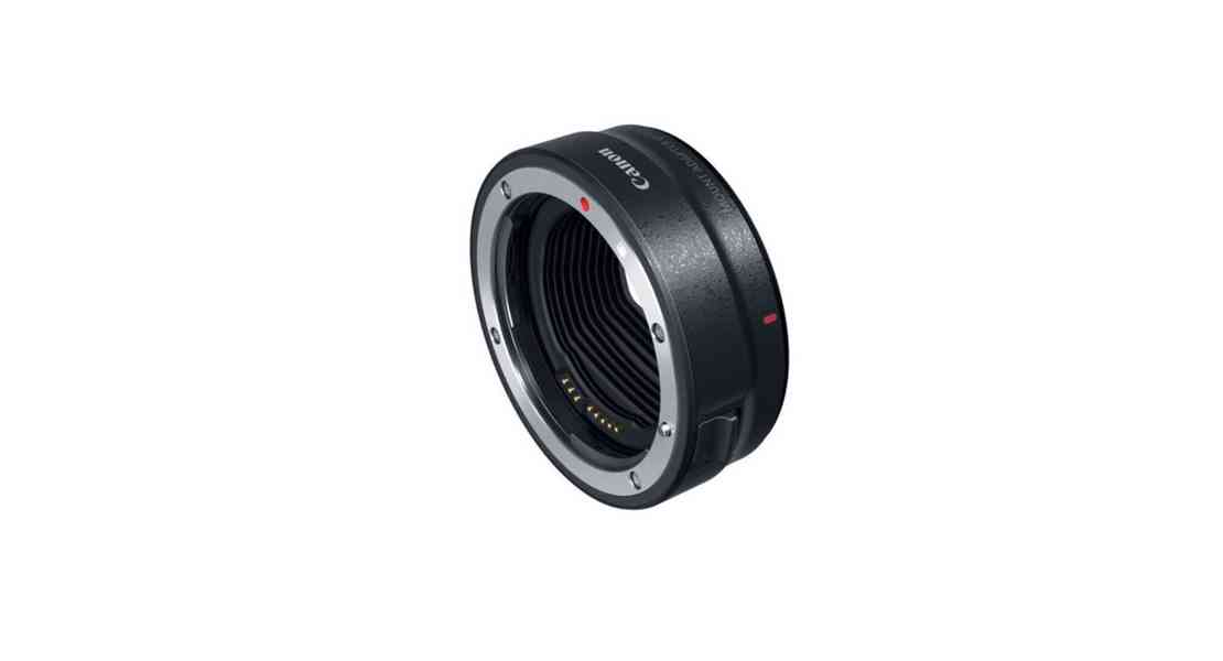Adaptér Canon EF-EOS R, nový, záruka - foto 3