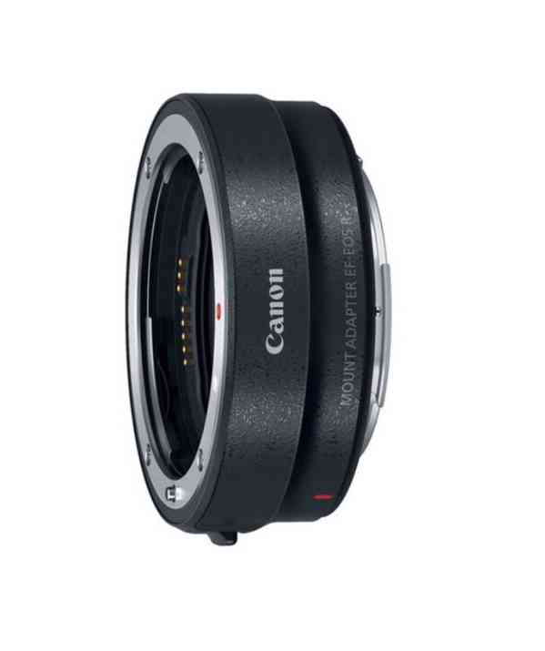 Adaptér Canon EF-EOS R, nový, záruka - foto 1