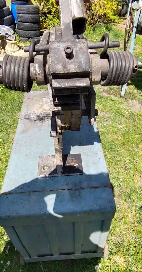 Velké pákové nůžky npp-7 na různé větší ocelové profily  - foto 4