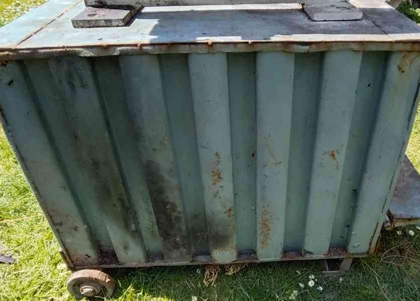 Velké pákové nůžky npp-7 na různé větší ocelové profily  - foto 8