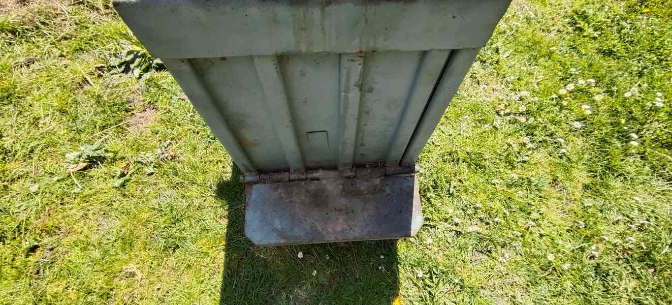 Velké pákové nůžky npp-7 na různé větší ocelové profily  - foto 11