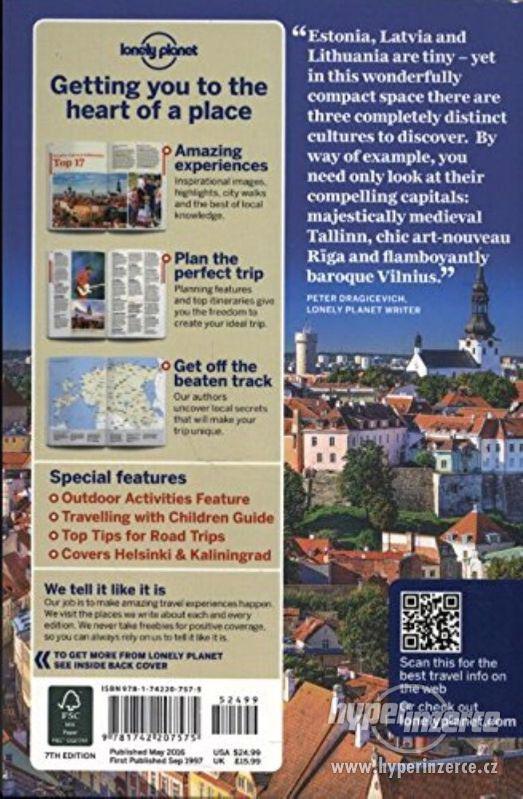 Estonia, Latvia, Lithuania Lonely Planet 2016 - foto 2