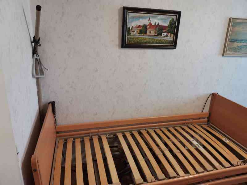 Polohovací postel  - foto 3