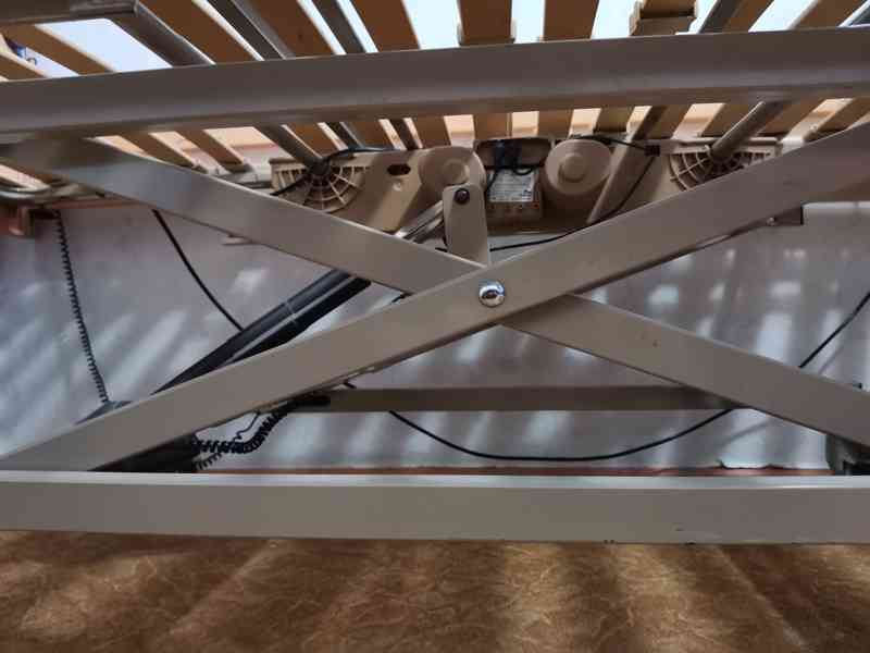 Polohovací postel  - foto 5