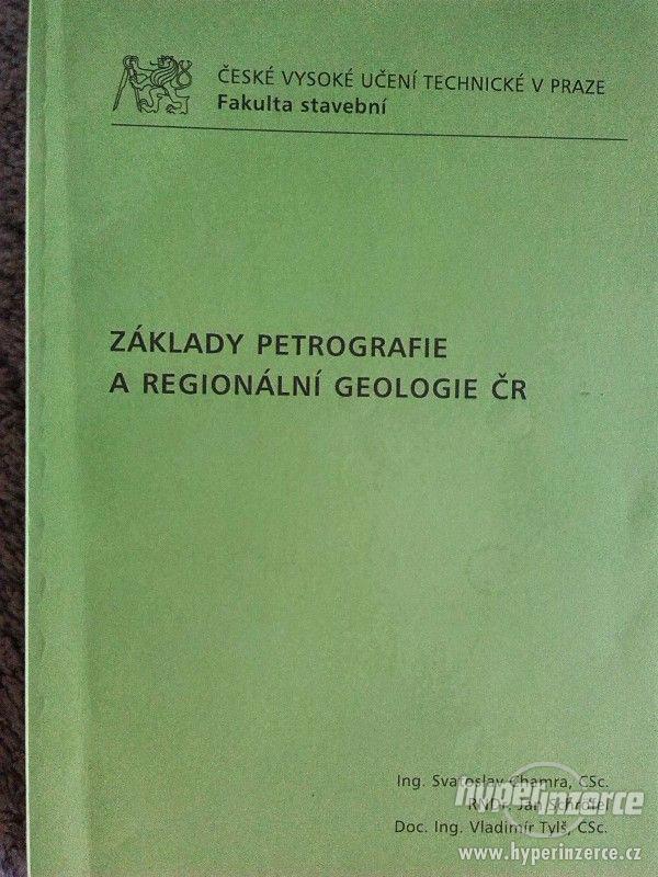 Základy petrografie a regionální geologie ČR - foto 1