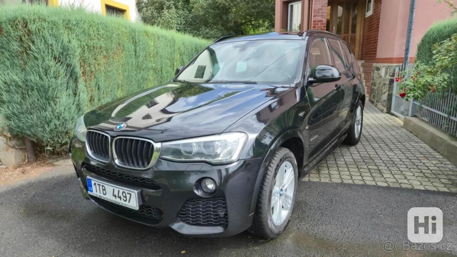 BMW X3 2,0   M PACKET 140 KW R.V.2016 - foto 1