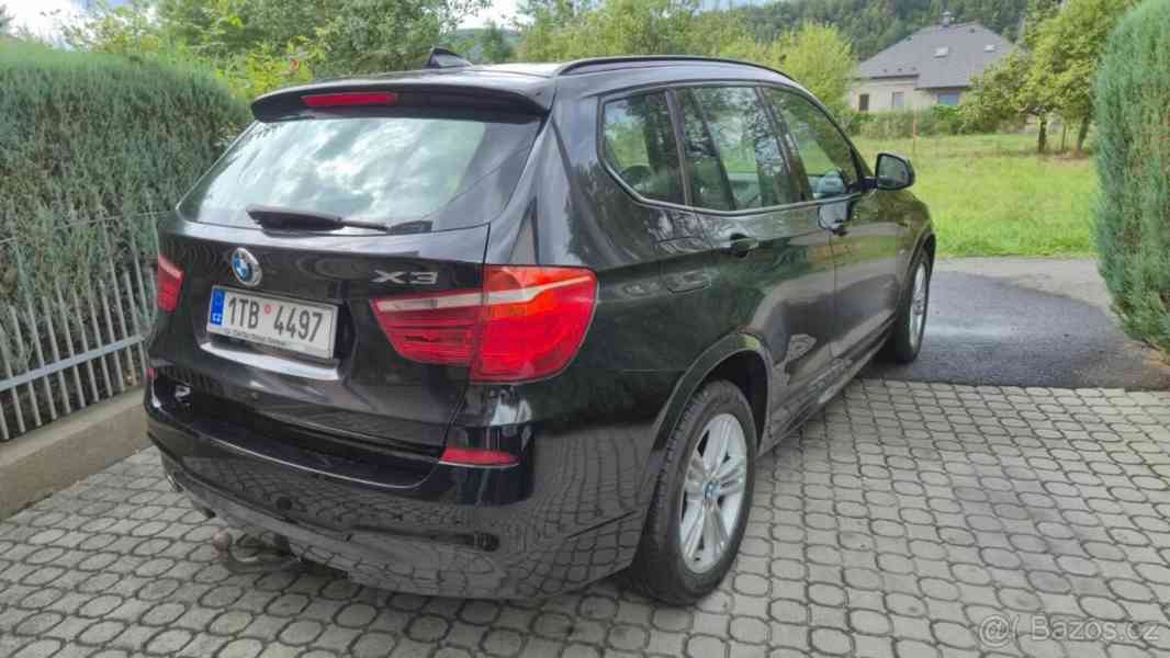 BMW X3 2,0   M PACKET 140 KW R.V.2016 - foto 4
