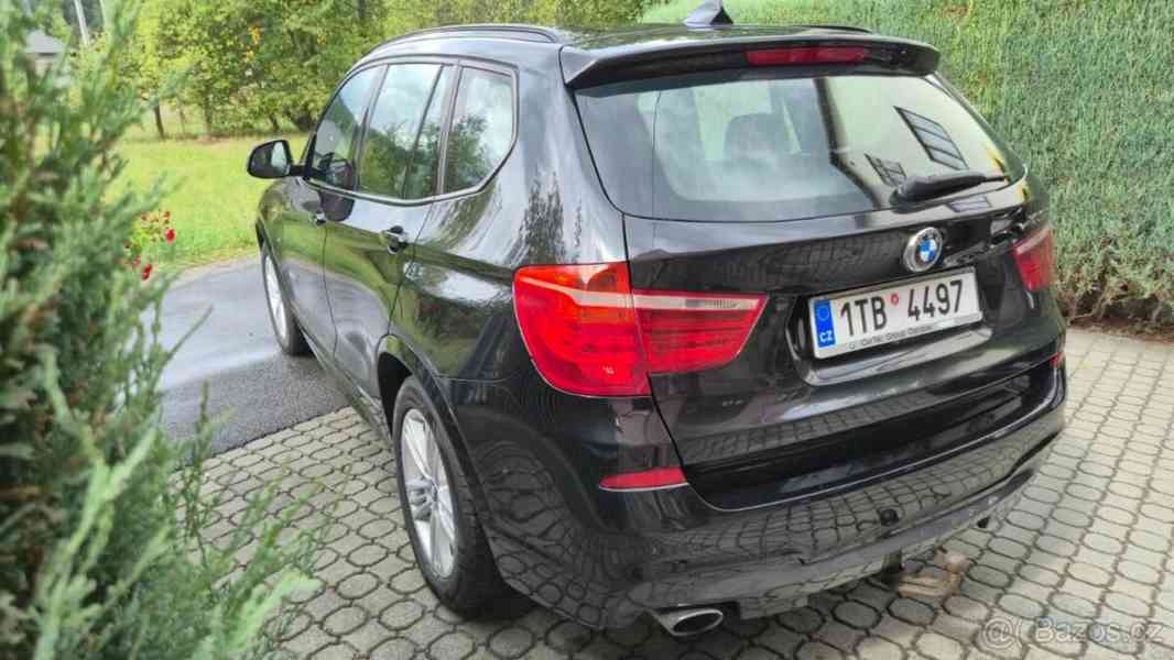 BMW X3 2,0   M PACKET 140 KW R.V.2016 - foto 2