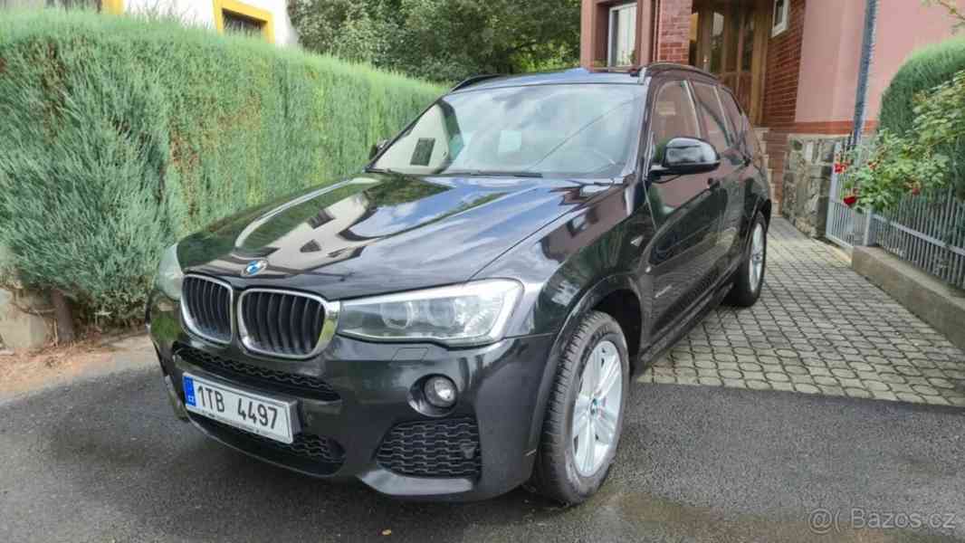 BMW X3 2,0   M PACKET 140 KW R.V.2016 - foto 1
