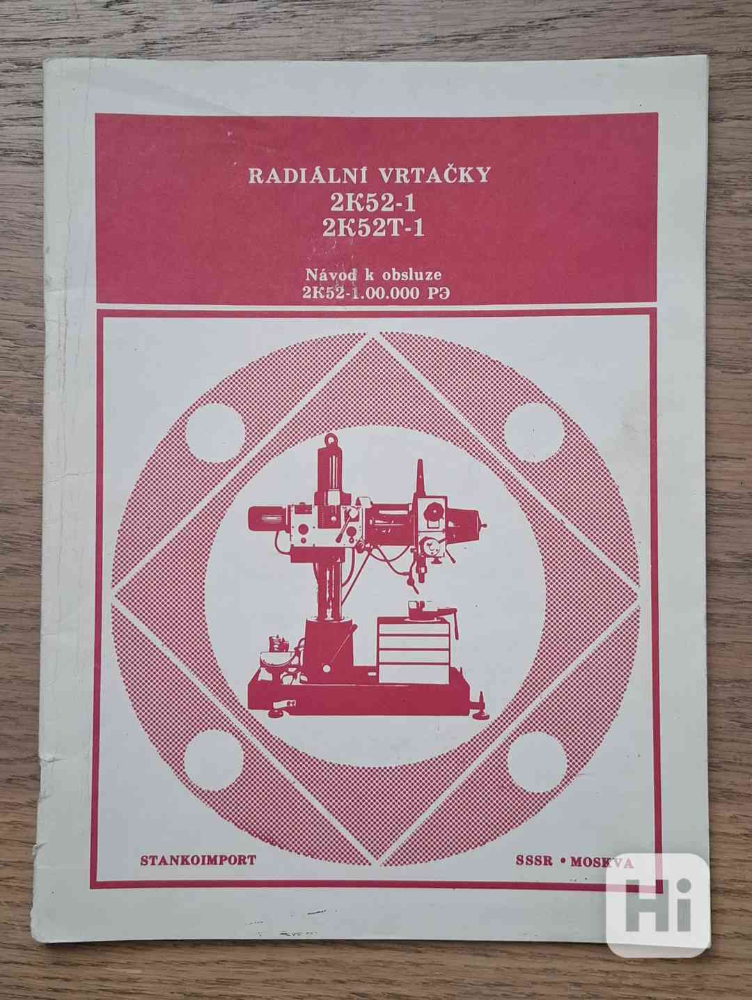 Návod vrtačky 2K-52 - foto 1