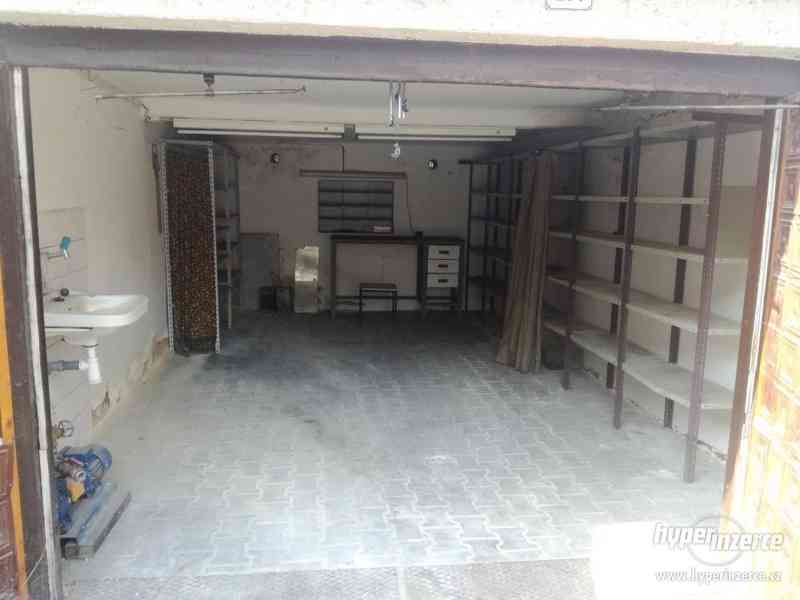 Pronájem, garáž, Karviná - Město, ul. Olšiny 24m2 - foto 3