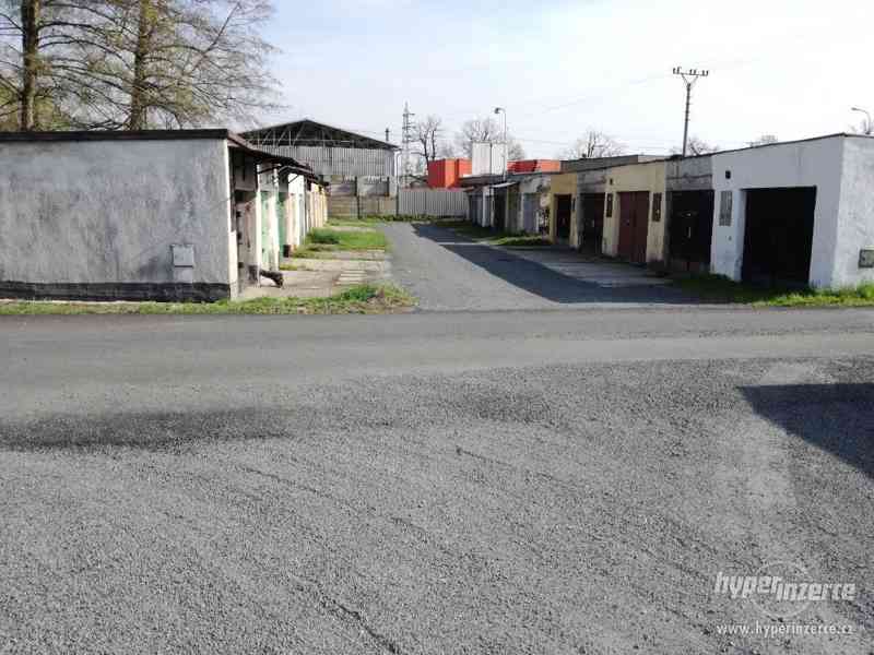 Pronájem, garáž, Karviná - Město, ul. Olšiny 24m2 - foto 6