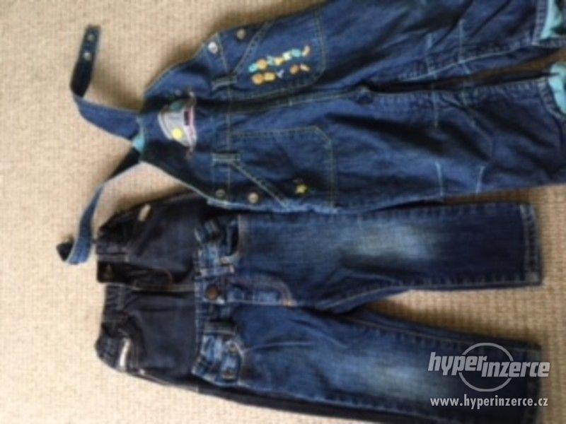 kalhoty (džíny) pro kluka - foto 2