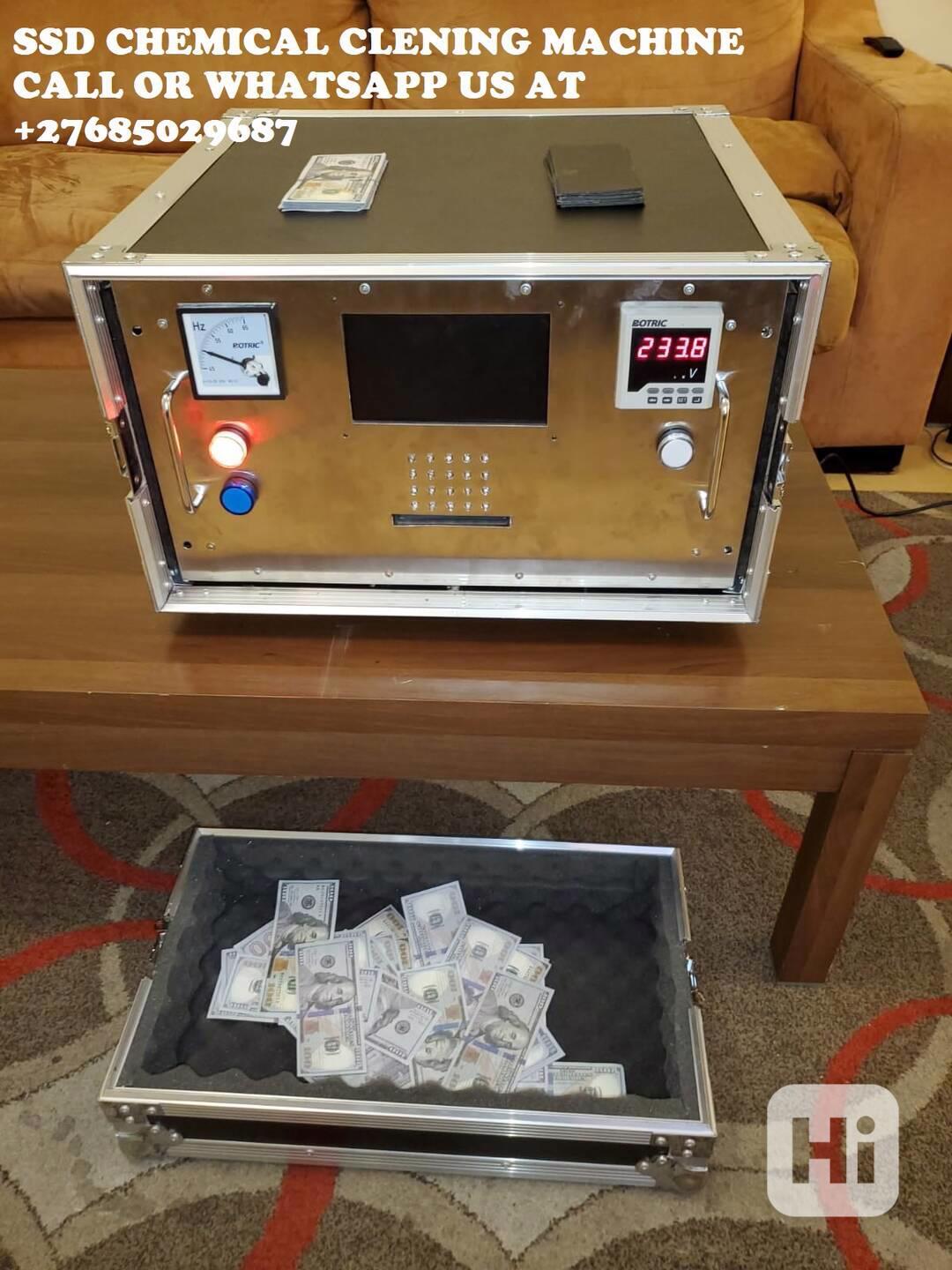 Ssd Chemical Solution Money Cleaning Machine in Uganda - foto 1