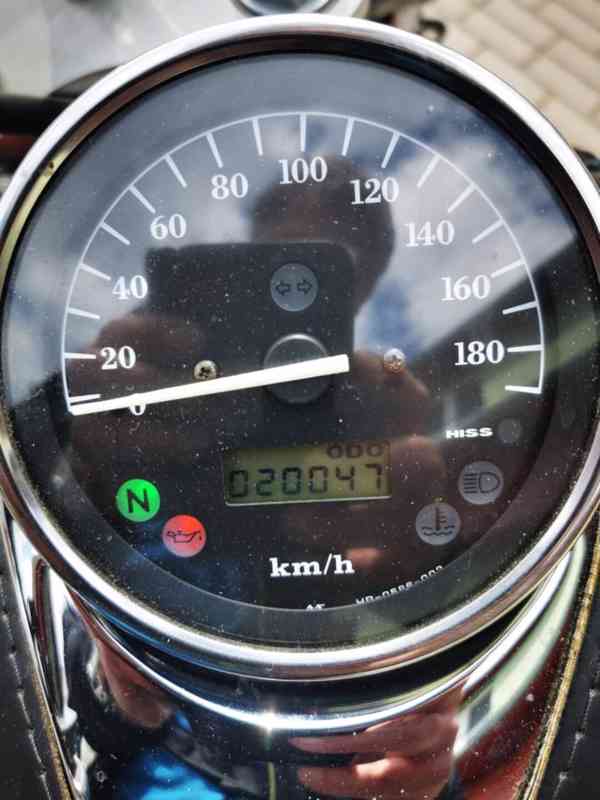 Prodám Honda VT 750C - foto 3