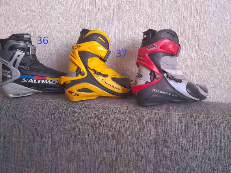 Boty na běžky SNS pilot