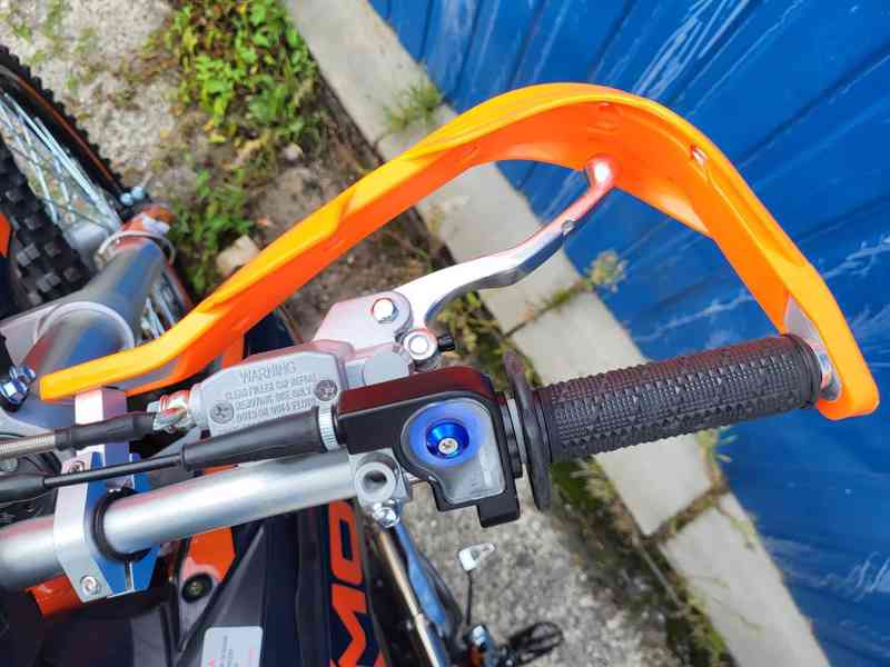 Pitbike XMOTOS XB39 PRO 250cc 4t 21/18" oranžový bazar Hyperinzerce.cz