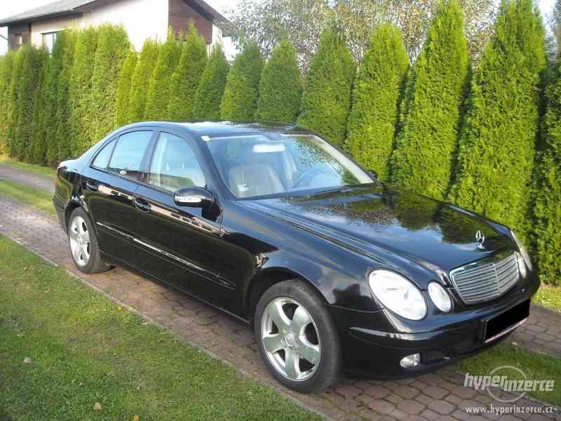 SLEVNĚNO Mercedes Benz E220 CDI CLASSIC W211 R.v.2004 - foto 5