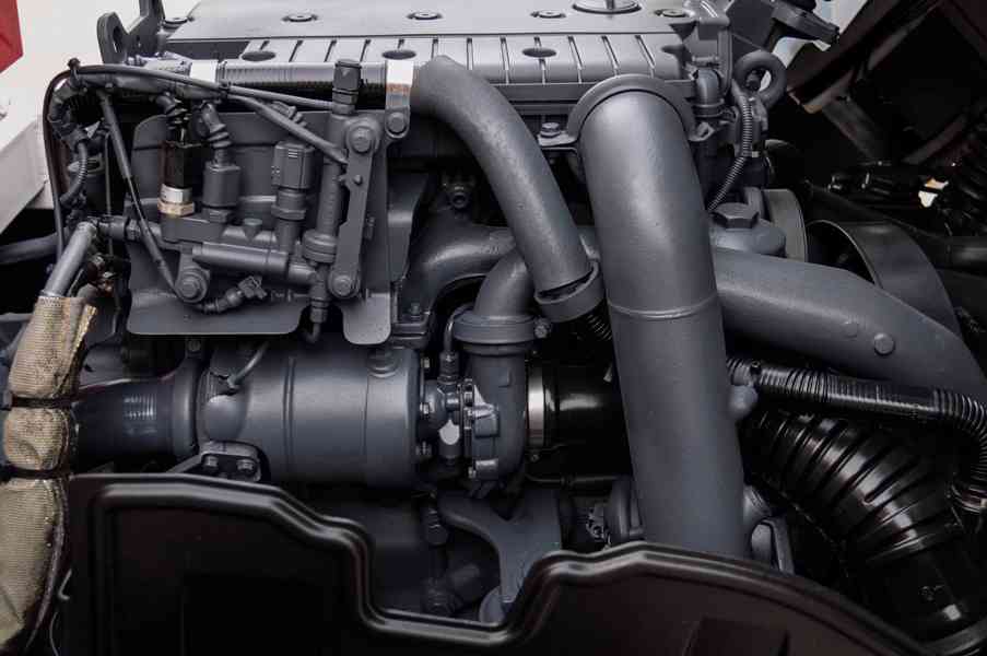 MERCEDES ATEGO 1218 TŘÍSTRANNÝ SKLÁPĚČ + HYDRAULICKÁ RUKA - foto 56