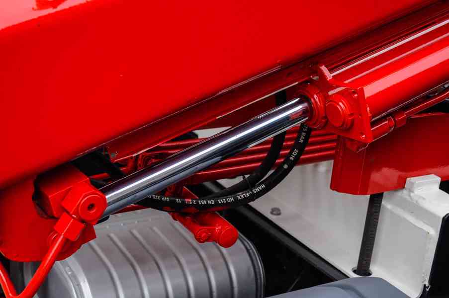 MERCEDES ATEGO 1218 TŘÍSTRANNÝ SKLÁPĚČ + HYDRAULICKÁ RUKA - foto 58