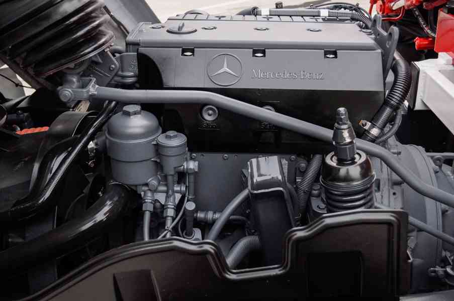MERCEDES ATEGO 1218 TŘÍSTRANNÝ SKLÁPĚČ + HYDRAULICKÁ RUKA - foto 62