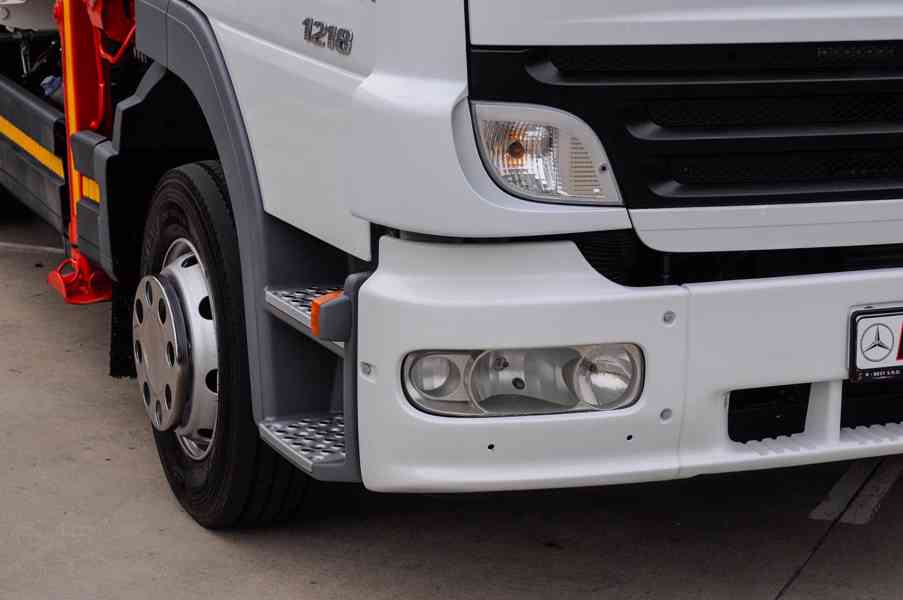 MERCEDES ATEGO 1218 TŘÍSTRANNÝ SKLÁPĚČ + HYDRAULICKÁ RUKA - foto 36