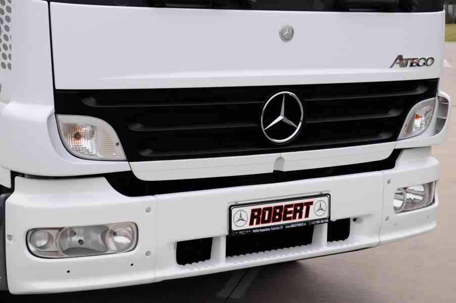 MERCEDES ATEGO 1218 TŘÍSTRANNÝ SKLÁPĚČ + HYDRAULICKÁ RUKA - foto 33