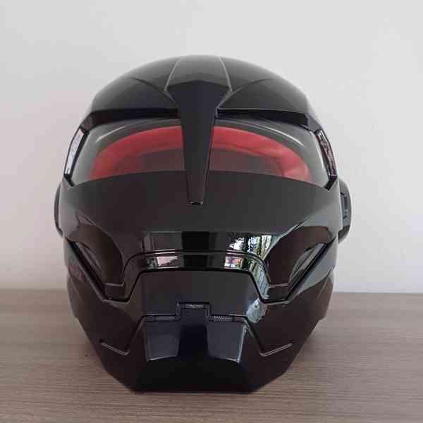 Moto přilba Soman Iron Man - foto 2