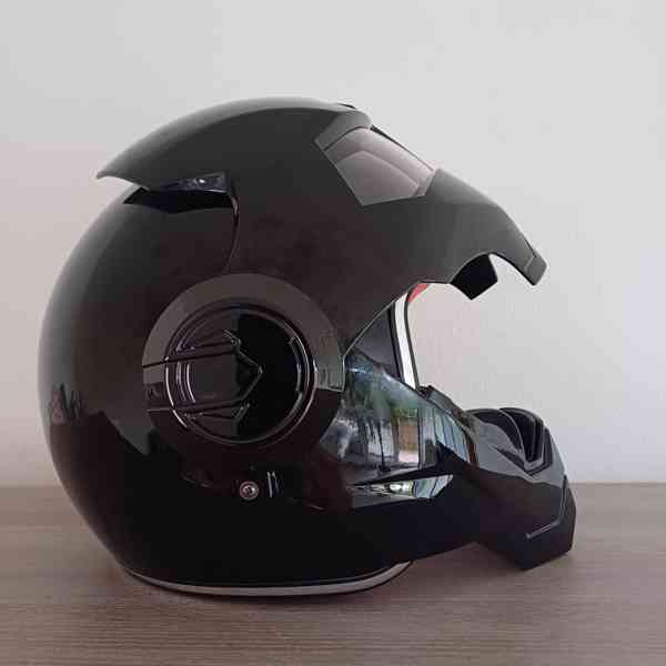 Moto přilba Soman Iron Man - foto 3